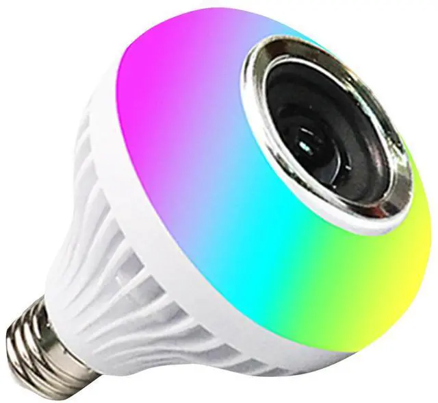 Alt view image 7 of 7 - Smart Music Light Bulb with Bluetooth Speakers,Wireless Smart Light Bulb with Remote Control,9-Color Lights and 4 Color Modes,Attractive and Durables,Suitable for Bars,Bedrooms,Liverooms Use