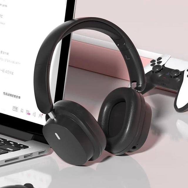Alt view image 2 of 7 - Bluetooth Headphones Over Ear, 12 Hours Playtime Wireless Headphones with Microphone, Foldable Lightweight Headset with Deep Bass, HiFi Stereo Sound Low Latency for Travel Work Cellphone