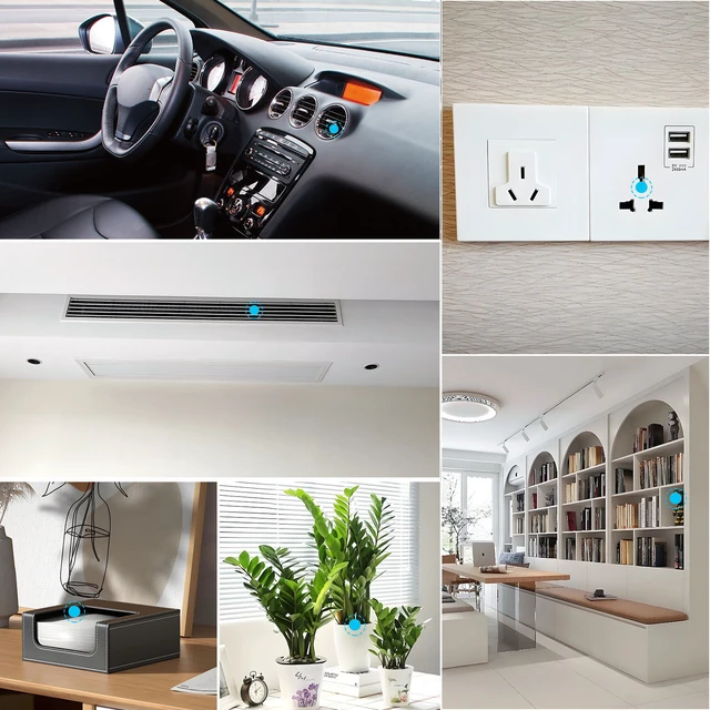 Alt view image 3 of 6 - Hidden Camera,Mini Camera,Spy Camera Wireless for Home Security,Small Indoor Cam with & ,Cameras for Pet/Baby, Camaras Espias Ocultas