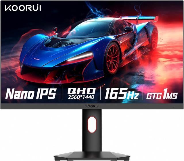 Koorui gaming monitor 27 pollici, qhd(2560 * 1440), 240hz, va mini
