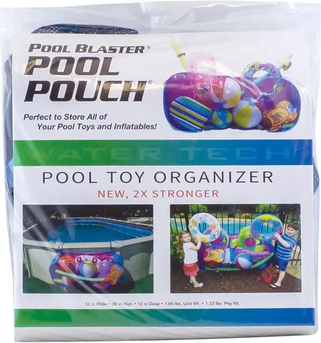 Alt view image 9 of 11 - Water Tech Pool Blaster Swimming Pool Raft Float Iatables Toy Pouch Holder