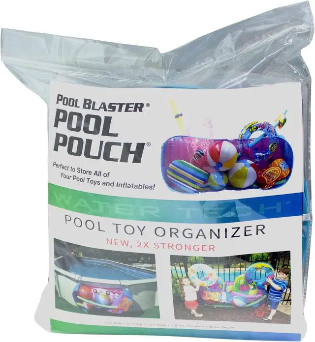 Alt view image 11 of 11 - Water Tech Pool Blaster Swimming Pool Raft Float Iatables Toy Pouch Holder