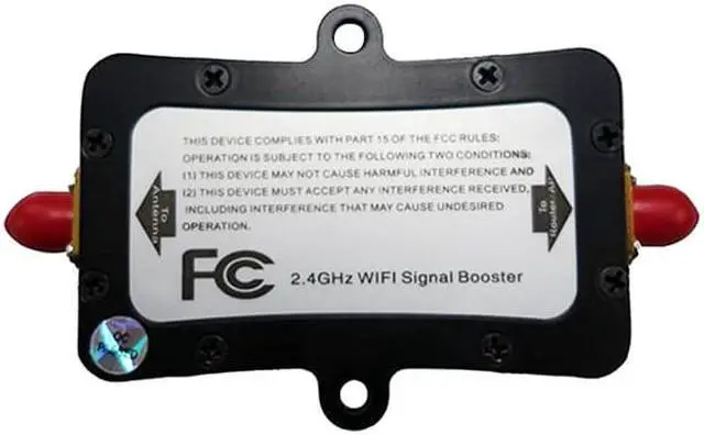 Alt view image 2 of 5 - SZHUASHI 4W 2.4GHz Wifi Amplifier Router 802.11b/g/n Wireless Signal Extender Wi-Fi Booster WLAN Repeater Adapter