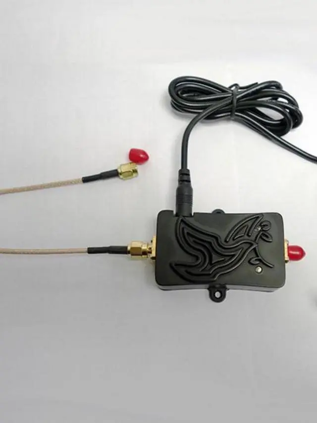 Alt view image 4 of 5 - SZHUASHI 4W 2.4GHz Wifi Amplifier Router 802.11b/g/n Wireless Signal Extender Wi-Fi Booster WLAN Repeater Adapter