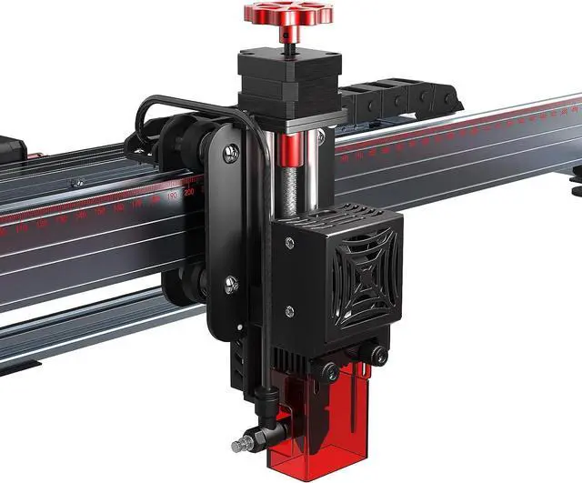 Alt view image 4 of 6 - Twotrees TS2 Diode Pro Laser Engraver, 10W Laser Cutter Engraving Machine for Personalized Gifts, Laser Engraver for Wood and Metal, Acrylic, Glass, etc.