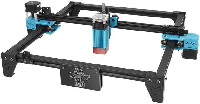 Alt view image 7 of 7 - Twotrees 300x300mm Extension Kit for Twotrees  TT-5.5S Laser Engraver Upgrades Engraving Area Expansion Kit Update Accessories