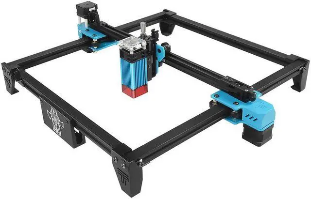 Alt view image 2 of 7 - Twotrees 300x300mm Extension Kit for Twotrees  TT-5.5S Laser Engraver Upgrades Engraving Area Expansion Kit Update Accessories