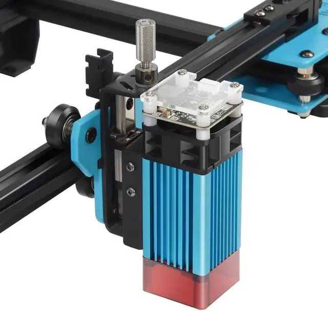 Alt view image 4 of 7 - Twotrees 300x300mm Extension Kit for Twotrees  TT-5.5S Laser Engraver Upgrades Engraving Area Expansion Kit Update Accessories