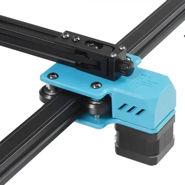 Alt view image 6 of 7 - Twotrees 300x300mm Extension Kit for Twotrees  TT-5.5S Laser Engraver Upgrades Engraving Area Expansion Kit Update Accessories