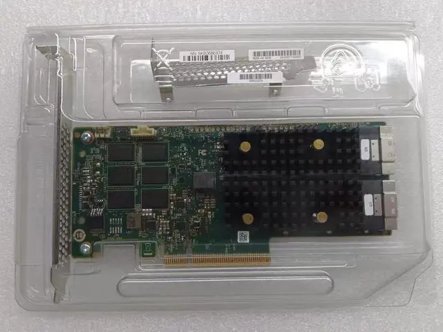 Alt view image 3 of 7 - BROADCOM 9560-16i 05-50077-00 SAS3916 8GB cache PCIe 4.0x8 array card