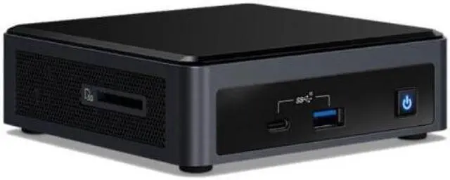 Alt view image 2 of 3 - NUC 11 Performance Kit NUC11PAHi7 (4-Core i7-1165G7, 16GB RAM, 512GB SSD, Iris XE Graphics) Mini Business Gaming PC Desktop, 2 x Thunderbolt 3, Wi-Fi, IST Computers Cable, Windows 10 Pro