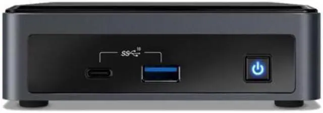 Alt view image 3 of 3 - NUC 11 Performance Kit NUC11PAHi7 (4-Core i7-1165G7, 16GB RAM, 512GB SSD, Iris XE Graphics) Mini Business Gaming PC Desktop, 2 x Thunderbolt 3, Wi-Fi, IST Computers Cable, Windows 10 Pro