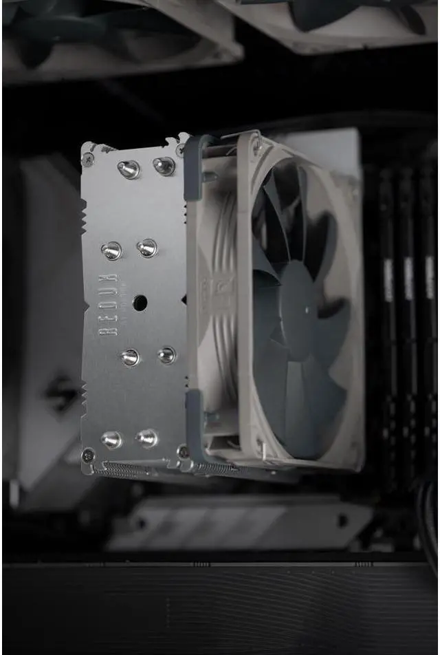 Alt view image 6 of 6 - NH-U12S redux, High Performance CPU Cooler with NF-P12 redux-1700 PWM 120mm fan (Grey)