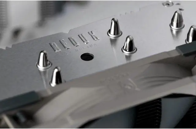 Alt view image 5 of 6 - NH-U12S redux, High Performance CPU Cooler with NF-P12 redux-1700 PWM 120mm fan (Grey)
