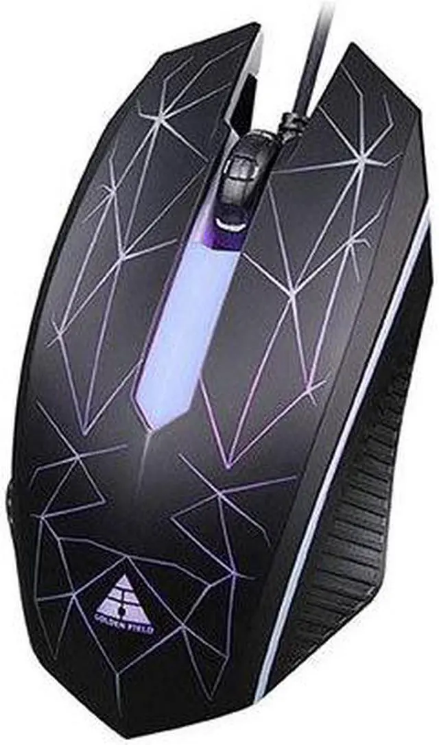 Alt view image 3 of 3 - USB Wired Keyboard and Mouse Set Backlit High Key Cap DF200 Jinheda Illuminated Keyboard and Mouse Set