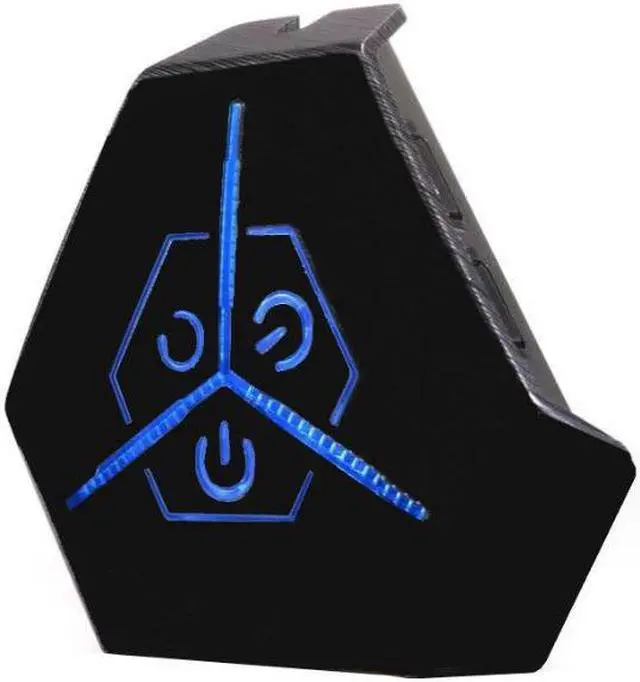 Main image of Cross border computer desktop power on/off button V6 Internet cafe host box power on/off button External extension cable Black