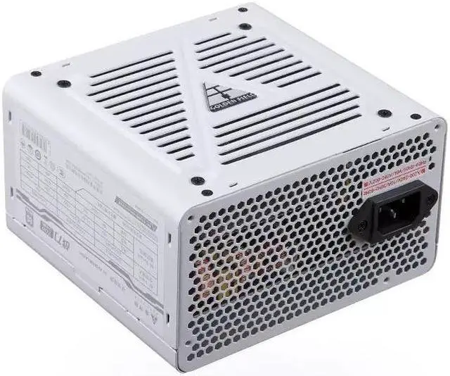 Alt view image 3 of 3 - Jinheda Rated 650W Blade 700 Small White Edition Desktop PC Host 80PLUS Bronze Medal Dual Circuit Esports Game Power Supply