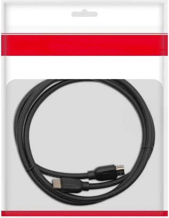 Alt view image 4 of 4 - HDMI high-definition data transmission cable, Great Wall CH231 2.0 version 4K computer monitor, projector, 3D digital TV connection cable 3 meters