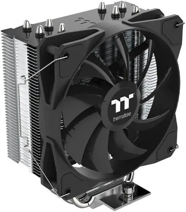 Main image of Cross border TT desktop computer PC host CPU heat sink A400P 4 copper tube multi platform intelligent temperature control silent fan
