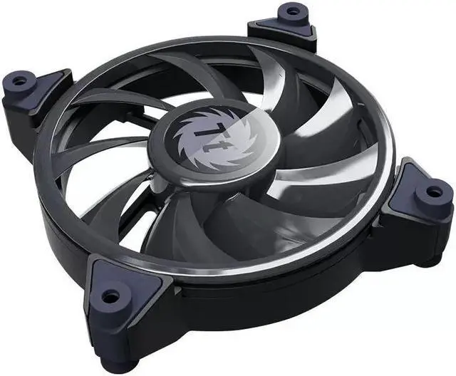 Main image of Tt desktop, PC host, chassis, heat sink, Hurricane ARGB dazzling light, synchronous virtual silent fan 3 fans