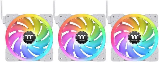 Main image of Cross border TT desktop computer CPU case Yaoying SWAFAN EX14 RGB heat sink ARGB dazzling divine light synchronous silent temperature control fan