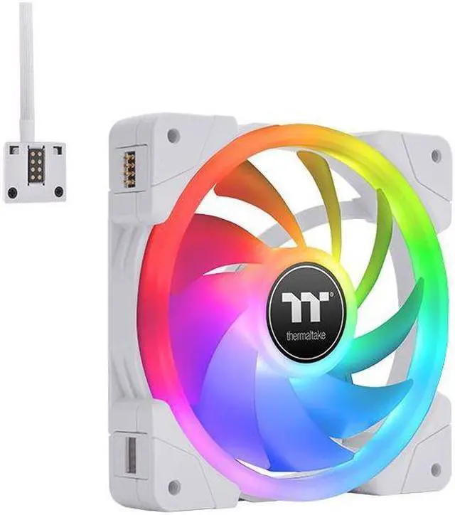 Alt view image 2 of 4 - Cross border TT desktop computer CPU case Yaoying SWAFAN EX14 RGB heat sink ARGB dazzling divine light synchronous silent temperature control fan