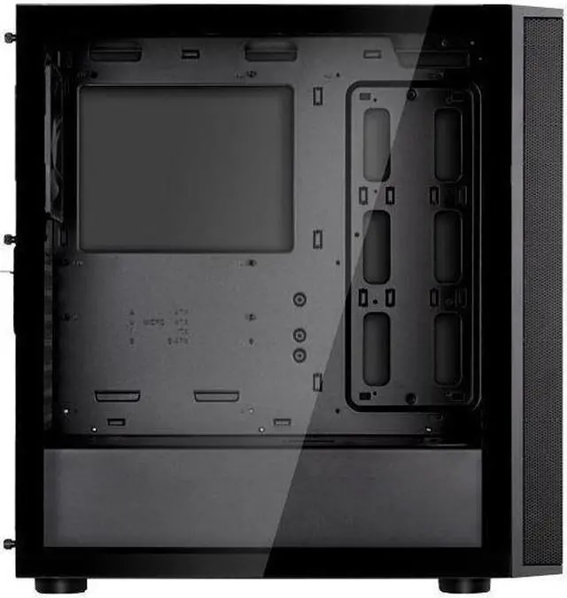 Alt view image 2 of 5 - SST-FAR1B-V2 FARA R1 Stylish and Striking Mid-Tower ATX Tempered Glass Case