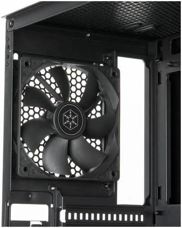 Alt view image 3 of 5 - SST-FAR1B-V2 FARA R1 Stylish and Striking Mid-Tower ATX Tempered Glass Case