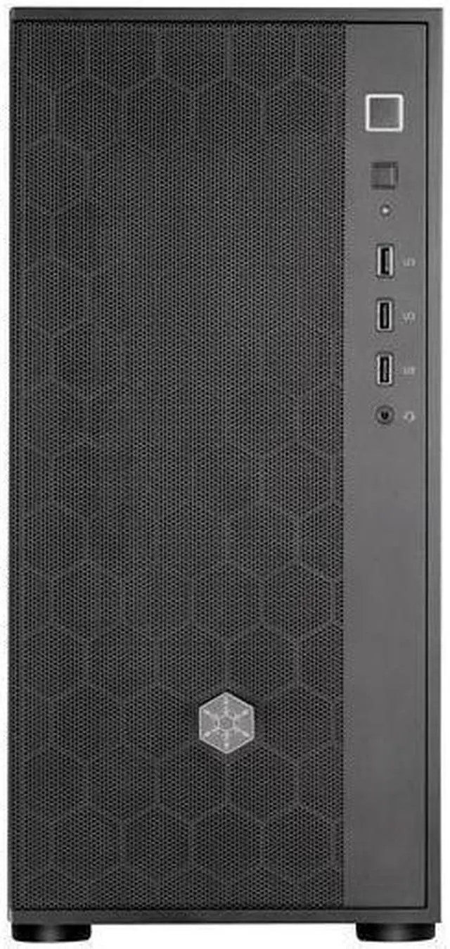 Alt view image 5 of 5 - SST-FAR1B-V2 FARA R1 Stylish and Striking Mid-Tower ATX Tempered Glass Case