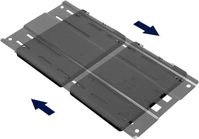 Alt view image 3 of 5 - ML10B SilverStone Technology Super Compact and Modular Mini-ITX Chassis