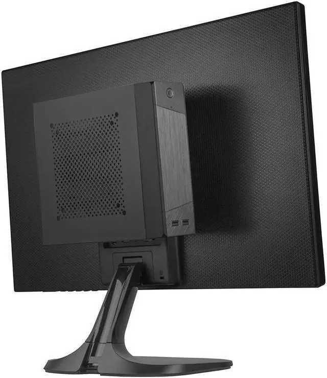 Alt view image 5 of 5 - ML10B SilverStone Technology Super Compact and Modular Mini-ITX Chassis