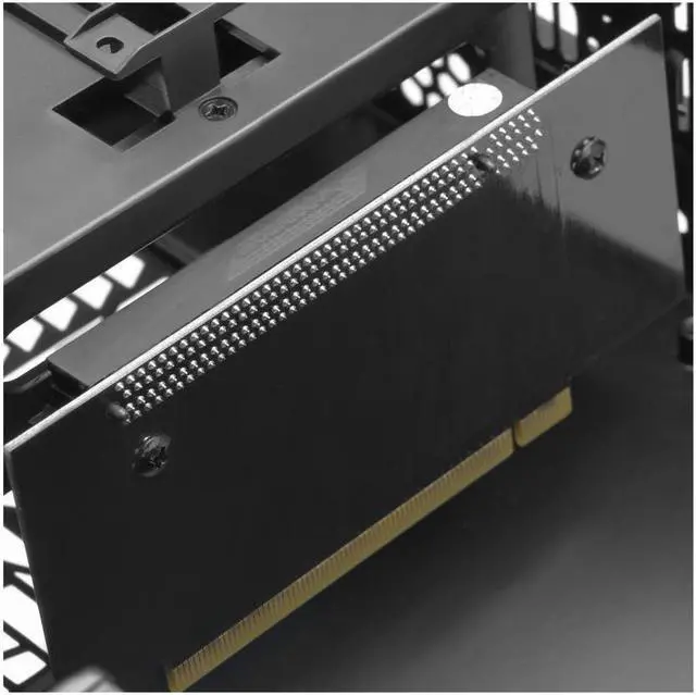 Alt view image 5 of 6 - Case for Mini-ITX Motherboards with integrated Addressable RGB Lighting (RVZ03B-ARGB)