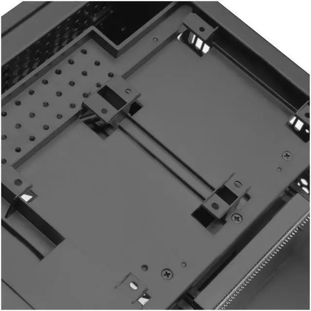 Alt view image 4 of 6 - Case for Mini-ITX Motherboards with integrated Addressable RGB Lighting (RVZ03B-ARGB)