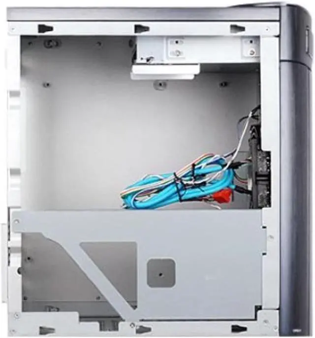 Alt view image 4 of 7 - Panel/Secc Structure Micro Atx Mid Tower Computer Case Sg04b-F (Black)