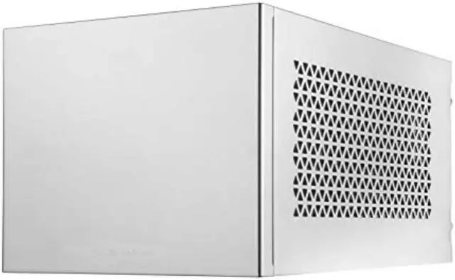 Alt view image 3 of 3 - 15, SG15, Silver, Mini-ITX, Aluminum, Supports 3 Slot Full Length GPUs / ATX PSU / 240mm AIO, USB Type-C x 1, SST-SG15S
