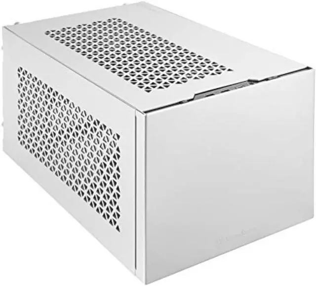 Alt view image 2 of 3 - 15, SG15, Silver, Mini-ITX, Aluminum, Supports 3 Slot Full Length GPUs / ATX PSU / 240mm AIO, USB Type-C x 1, SST-SG15S