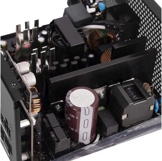 Alt view image 4 of 6 - DA750 Gold, 80 Plus Gold 750W Fully Modular ATX Power Supply, DA750-G