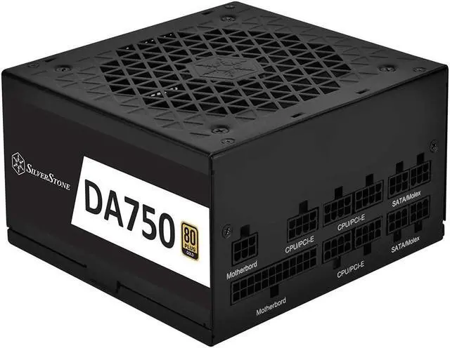 Main image of DA750 Gold, 80 Plus Gold 750W Fully Modular ATX Power Supply, DA750-G