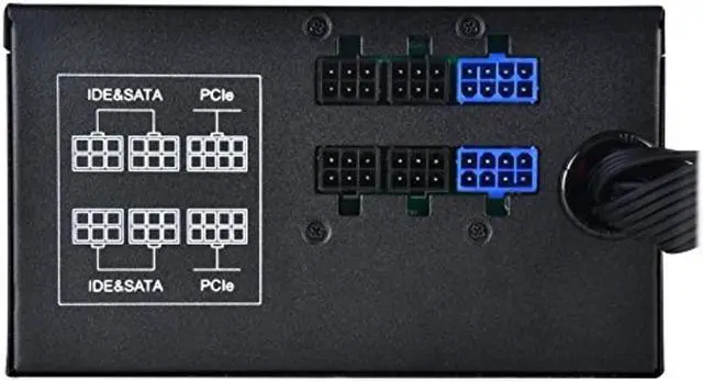 Alt view image 4 of 4 - 550 Watt Semi-Modular 80 Plus Gold Computer Power Supply PSU ET550-HG (SST-ET550-HG)
