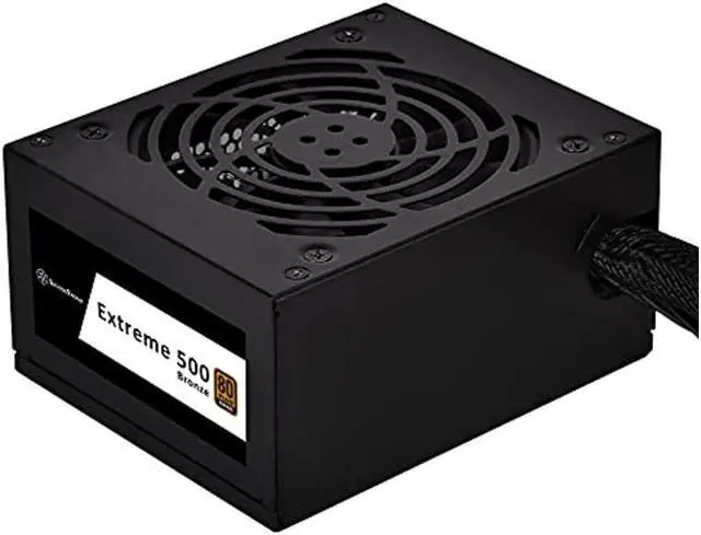 Main image of 500 Bronze 80 Plus Bronze 500W SFX Power Supply, SST-EX500-B (SST-EX500-B)