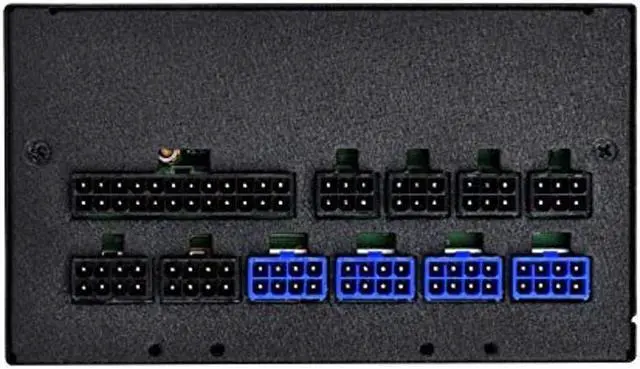 Alt view image 5 of 5 - Technology 1200 Watt Fully Modular 80 Plus Platinum Power Supply Ultra Compact 140MM in Depth ST1200-PTS