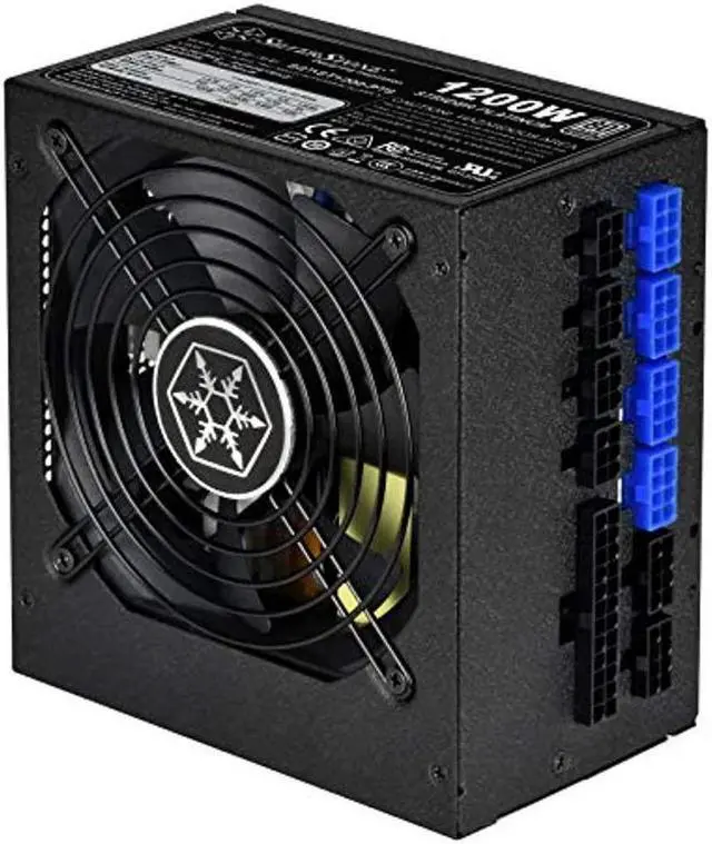 Main image of Technology 1200 Watt Fully Modular 80 Plus Platinum Power Supply Ultra Compact 140MM in Depth ST1200-PTS