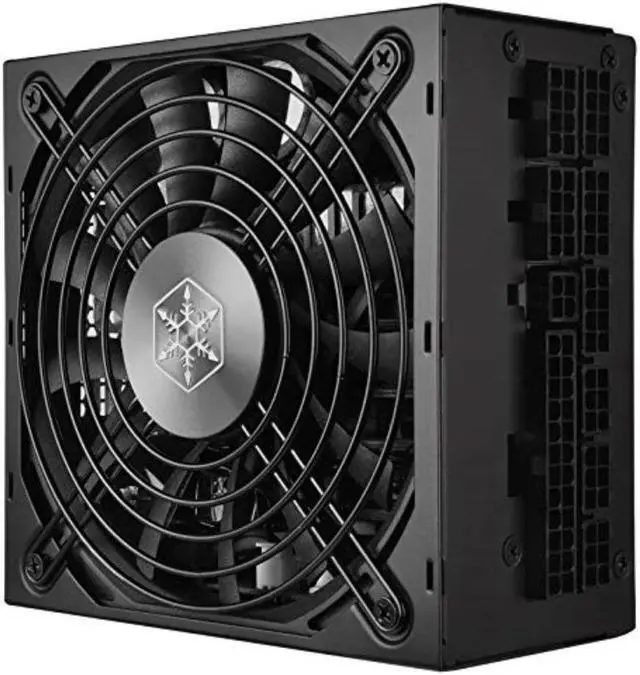 Alt view image 2 of 5 - 80 PLUS Platinum 1000W fully modular SFX-L power supply