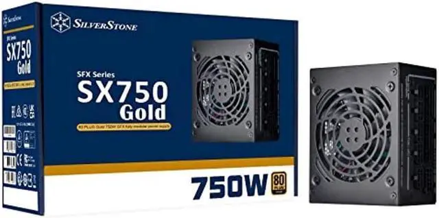 Main image of SX750 Gold 80 Plus Gold 750W SFX Fully Modular Power Supply SX750-G