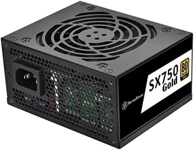 Alt view image 3 of 4 - SX750 Gold 80 Plus Gold 750W SFX Fully Modular Power Supply SX750-G