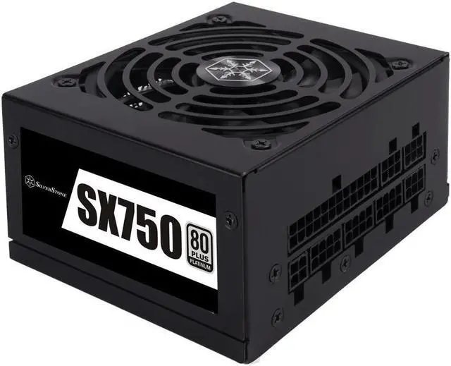 Alt view image 2 of 4 - SX750-PT 750W SFX Fully Modular Power Supply 80 Plus Platinum Rated 92mm Fan Black