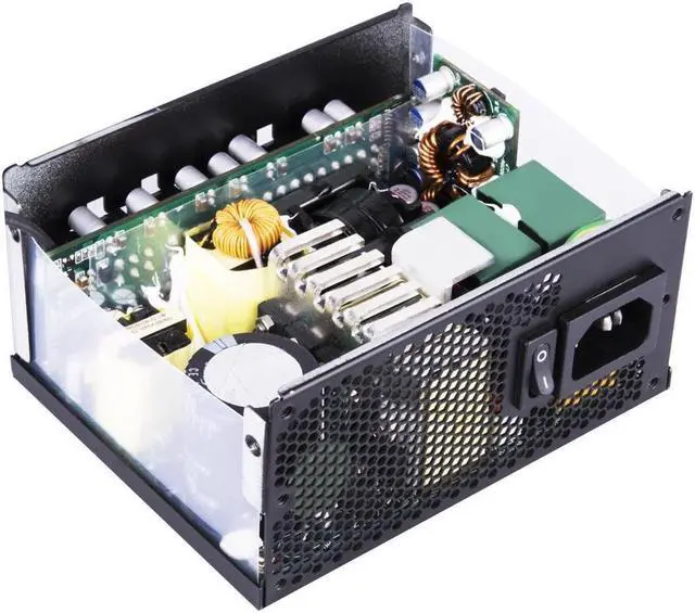 Alt view image 4 of 4 - SX750-PT 750W SFX Fully Modular Power Supply 80 Plus Platinum Rated 92mm Fan Black