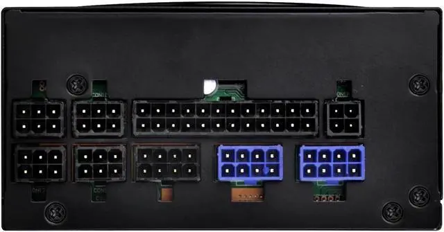 Alt view image 3 of 5 - Technology SX800-LTI 800W, SFX-L, 80 Plus Titanium, Modular Power Supply with Japanese Capacitors