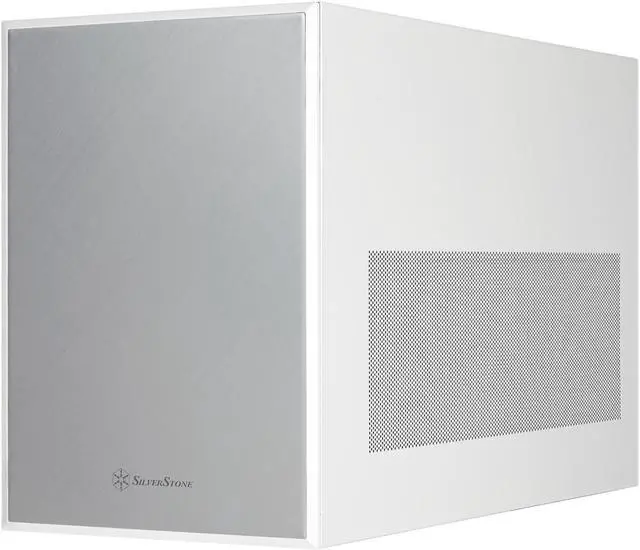 Alt view image 6 of 7 - SilverStone Technology SUGO 17 White Premium shoebox-Shaped Computer Chassis, SST-SG17W