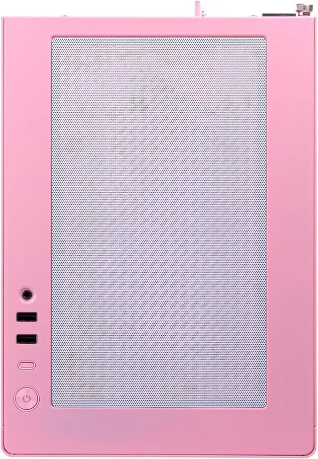 Alt view image 4 of 7 - SilverStone Technology SUGO 16 Pink Mini-ITX Small Form Factor case with All Metal Construction, SST-SG16P